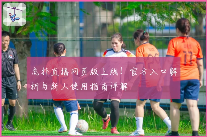 虎扑直播网页版上线！官方入口解析与新人使用指南详解