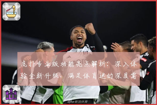 虎扑专业版功能亮点解析:深入体验全新升级,满足体育迷的深度需求